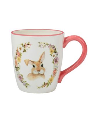 Easter Garden 5.75" Assorted Mugs, Set of 4