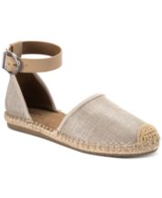 Gold Flat Sandal Women s Sandals Wedges Flip Flops More Macy s