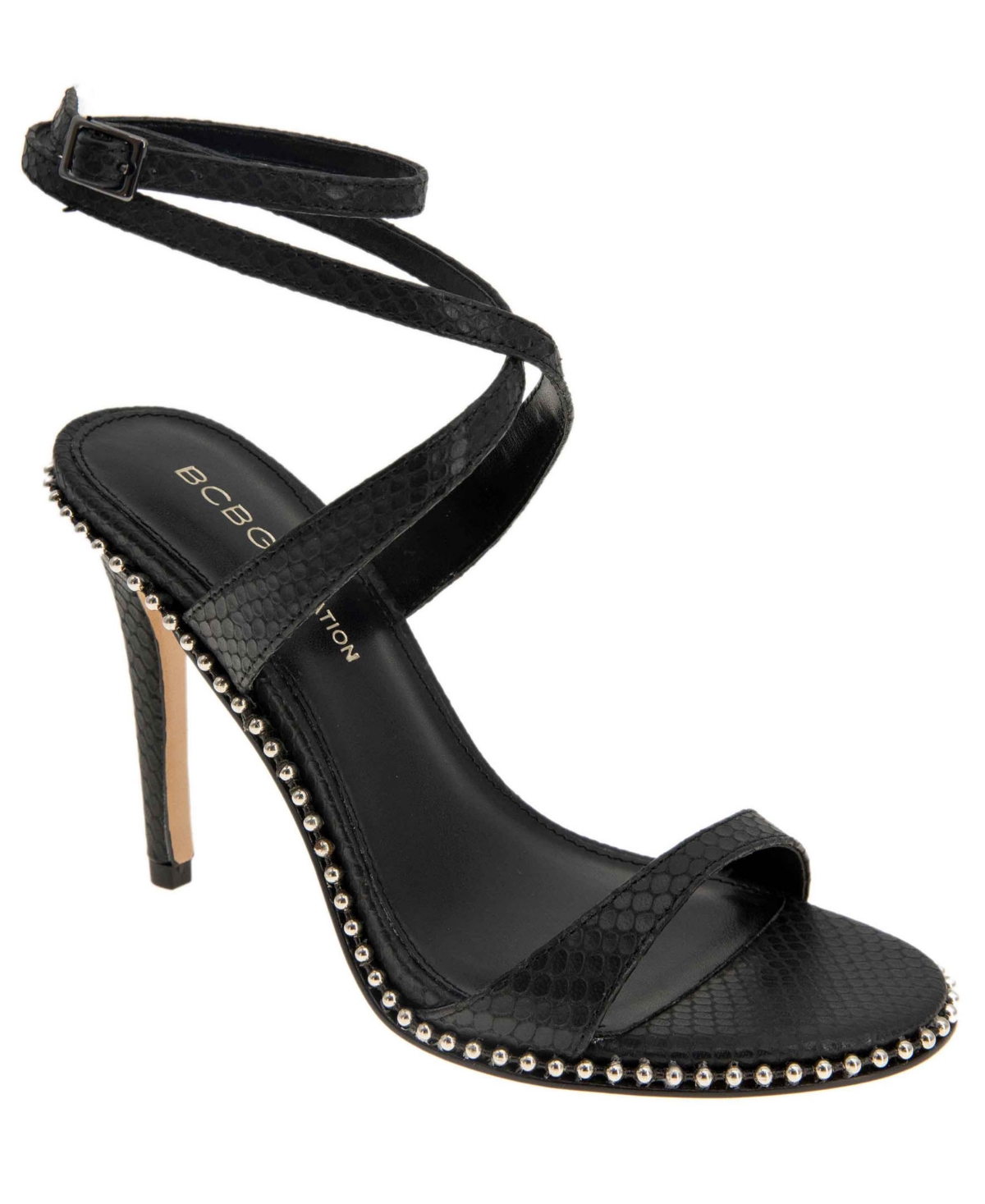 Shop Bcbgeneration Women's Jilma Dress Sandal In Black