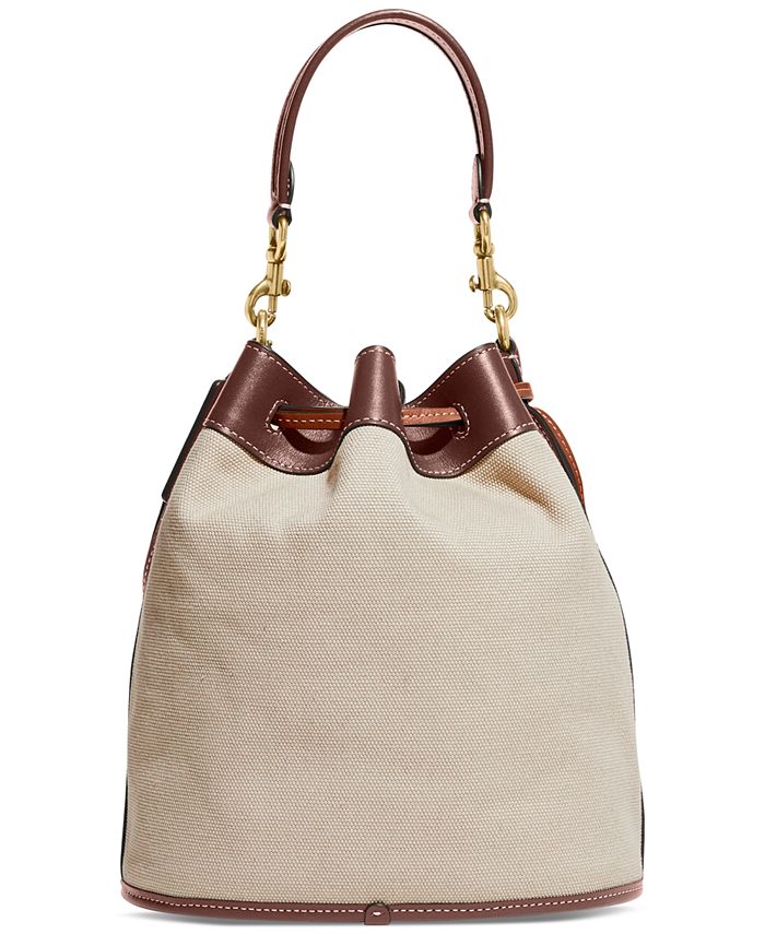 COACH Badge Field Bucket Bag Macy's