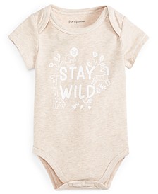 Baby Boys Graphic-Print Bodysuit, Created for Macy's 