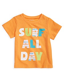 Toddler Boys Surf All Day T-Shirt, Created for Macy's 