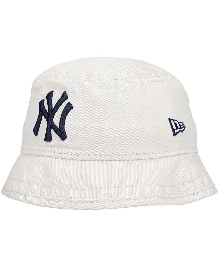 New Era Women's Cream New York Yankees Blossom Bucket Hat - Macy's