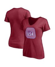Nike Women's Bobby Witt Jr. Navy USA Baseball 2023 World Classic Name and  Number T-shirt