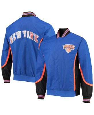 【NBA ウォームアップ】STARTER ニックス ウォームアップジャケット Nba Jackets Warm Up Vintage Knicks Jacket Men's New York Knicks