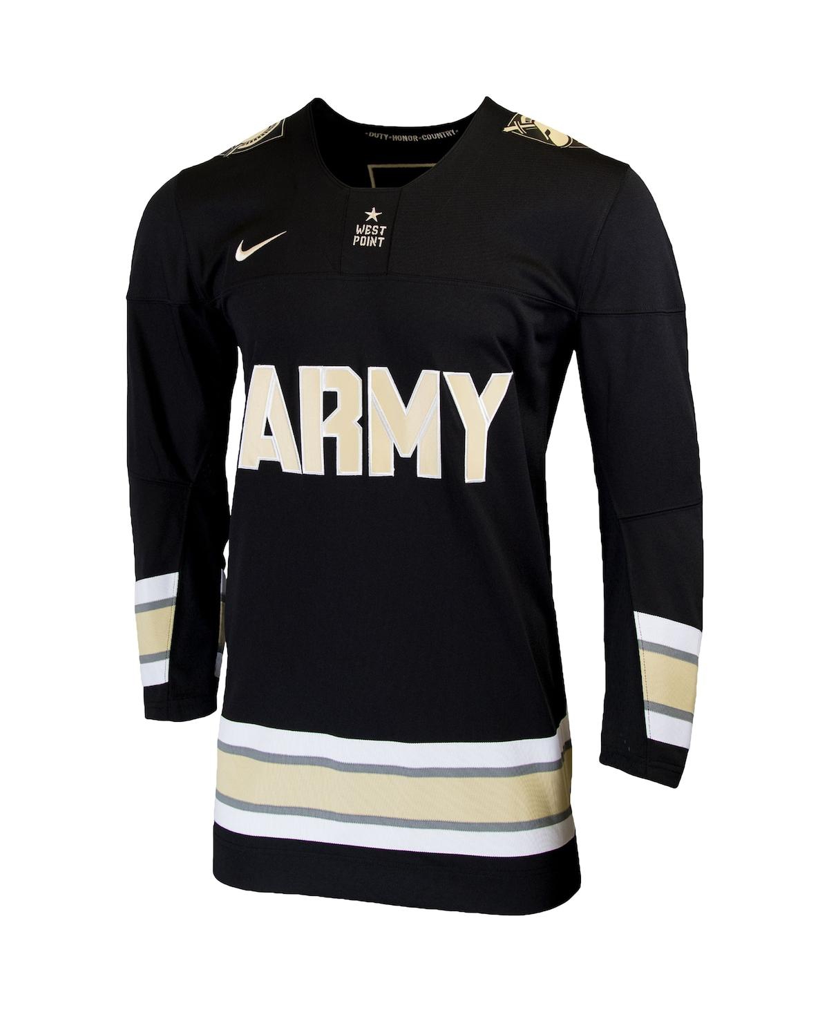 Nike Men's ArmyKnights Replica Hockey Jersey - Black