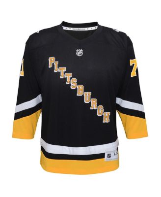 Big Boys Evgeni Malkin Black Pittsburgh Penguins 2021/22 Alternate Replica Player Jersey