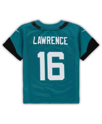 Toddler Trevor Lawrence Teal Jacksonville Jaguars Prowler Throwback Player Game Jersey