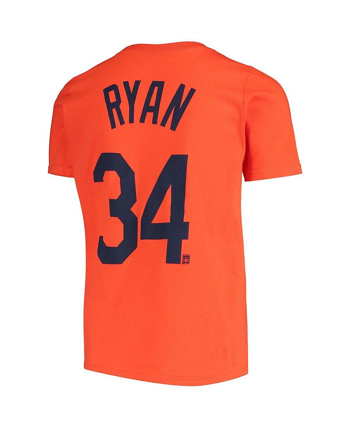 Youth Nike Nolan Ryan Houston Astros Navy Name & Number T-Shirt