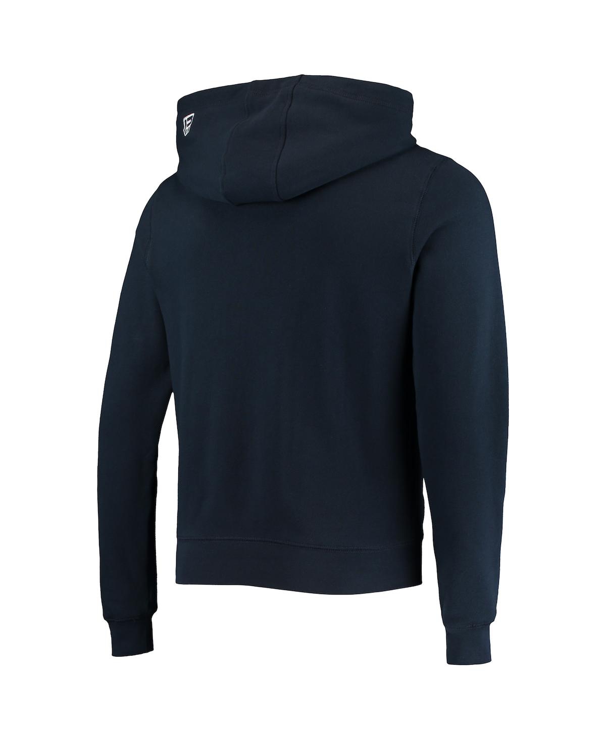 Men's New EraBoston Red Sox Count The Rings Pullover Hoodie - Navy