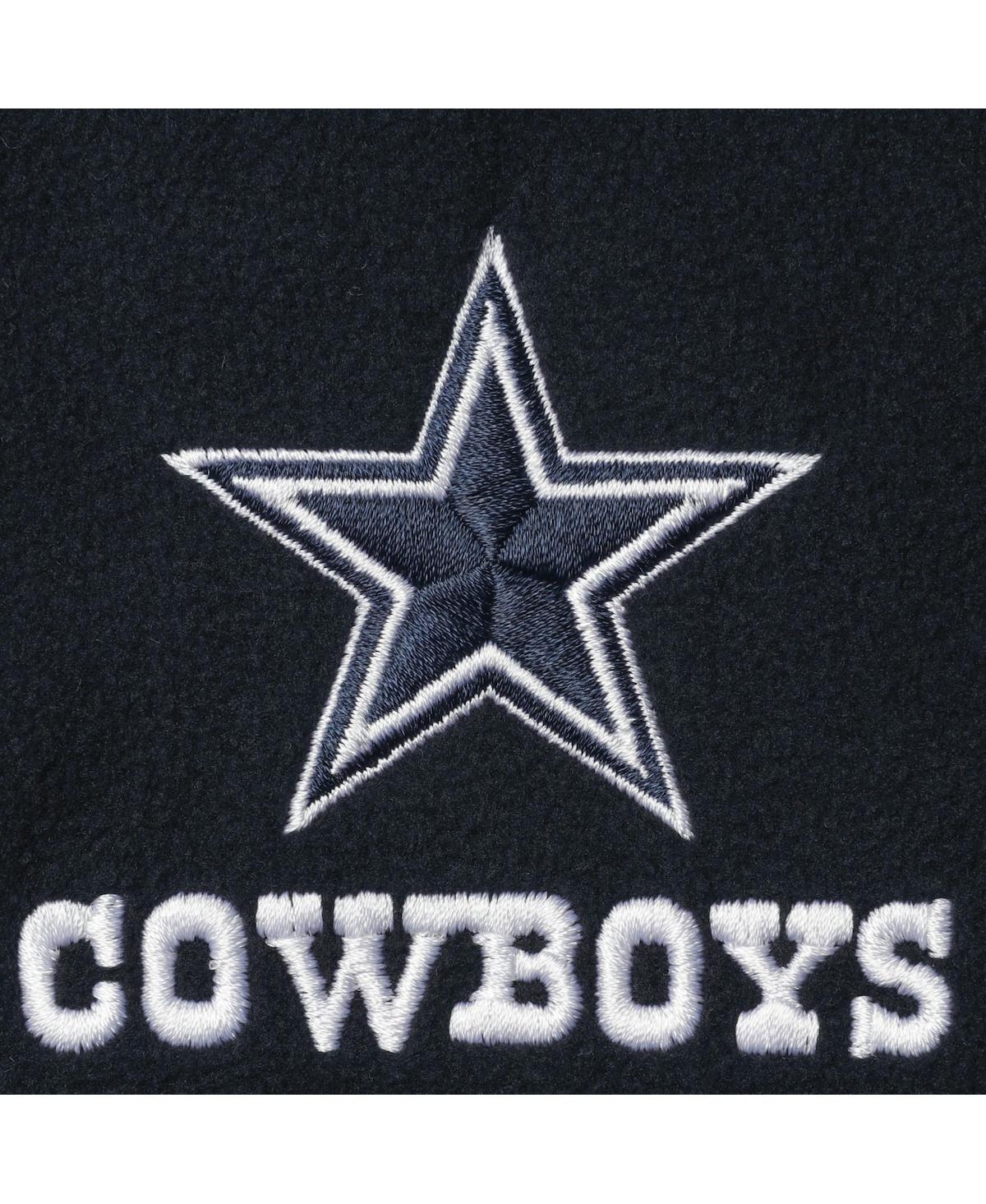 Men's DunbrookeDallas Cowboys Houston Fleece Full-Zip Vest - Navy