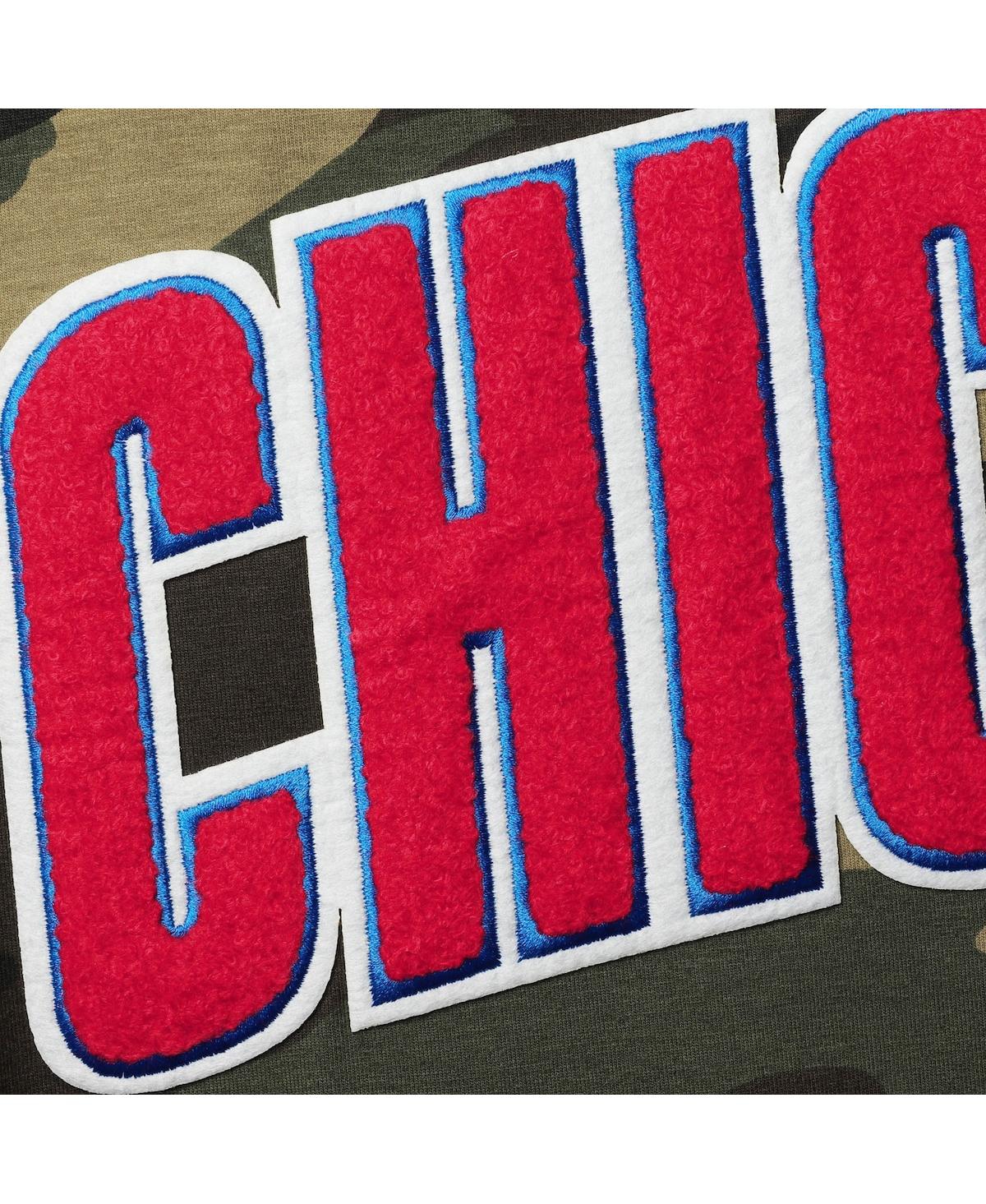 Men's Pro StandardChicago Cubs Team T-shirt - Camo