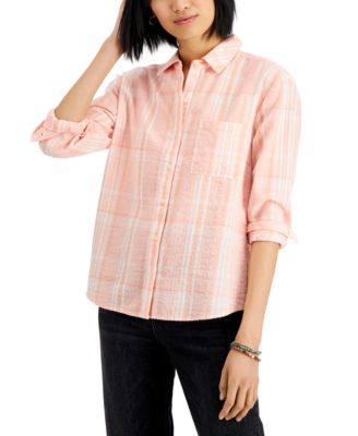 Plaid Shirts For Women: Shop Plaid 