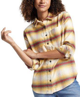 Pendleton - Women's Cotton Plaid Girlfriend Shirt