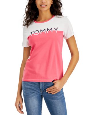 Tommy Hilfiger - Women's Colorblocked Logo Top