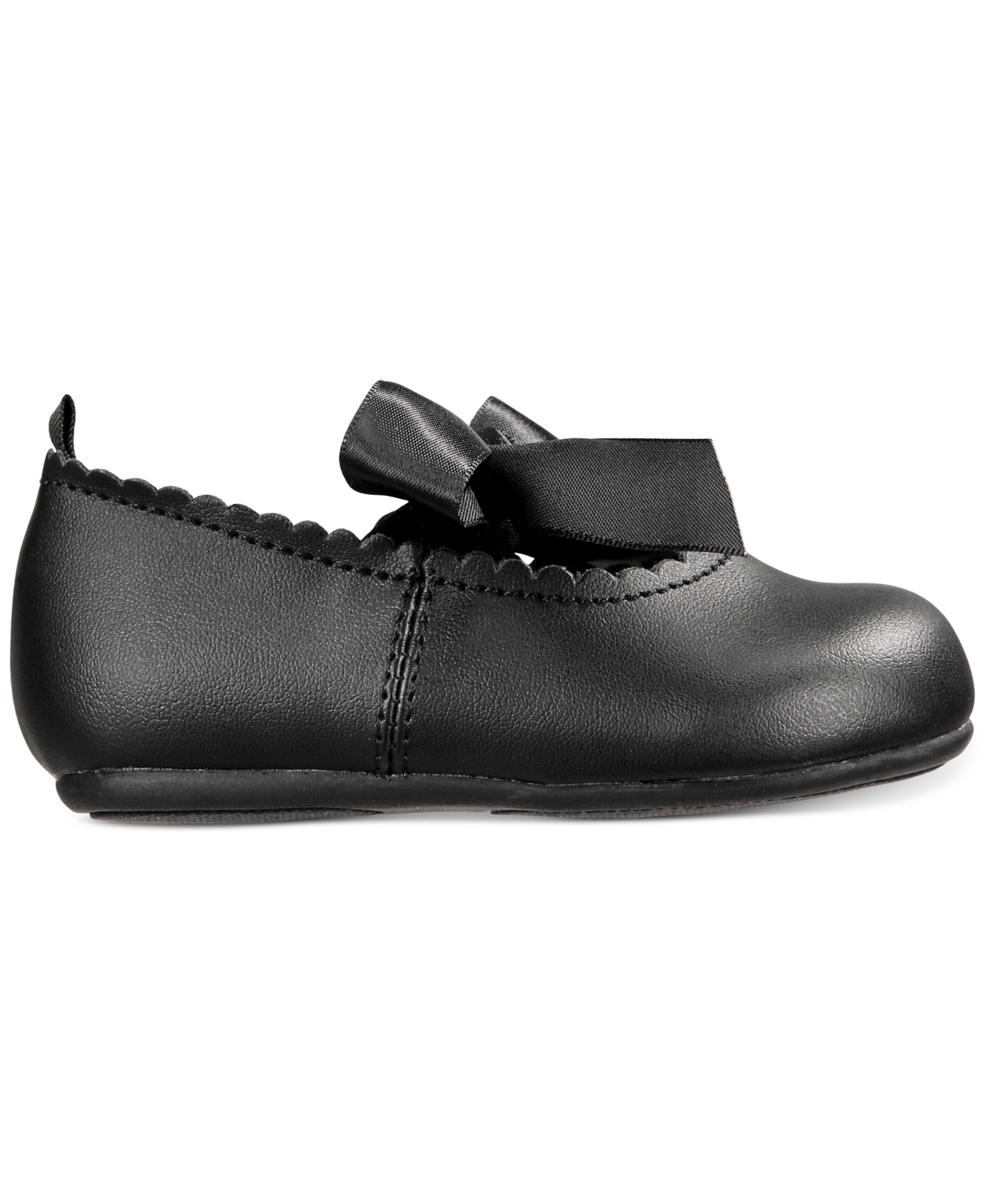 First Impressions Baby Girls Hard Sole Ballet Flats, Created for Macy's