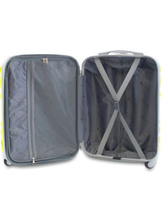 Gem 2-Pc. Carry-On Hardside Cosmetic Luggage Set