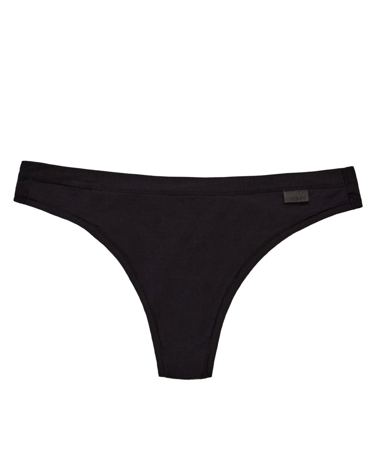DKNY Litewear Cut Anywear Logo Thong Underwear DK5026 - Macy's
