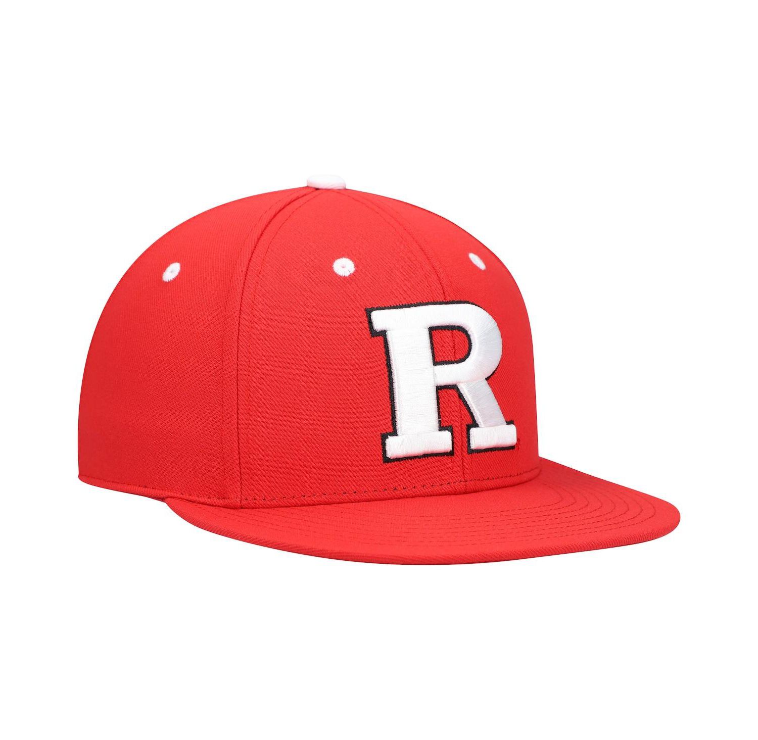 Men's Scarlet Rutgers Scarlet Knights On-Field Baseball Fitted Hat