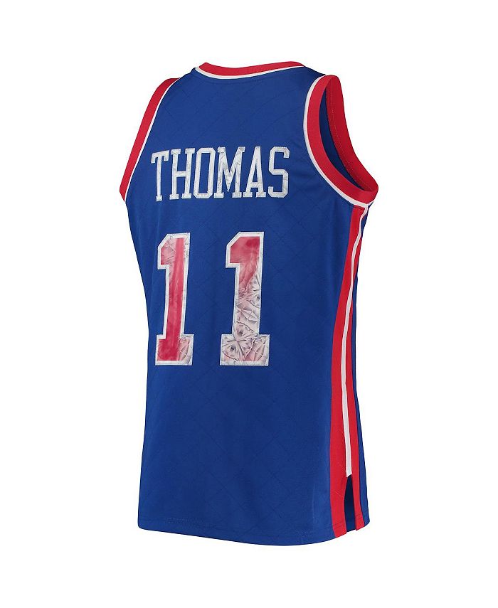 Isaiah Thomas Detroit Pistons Mitchell & Ness 75th Anniversary