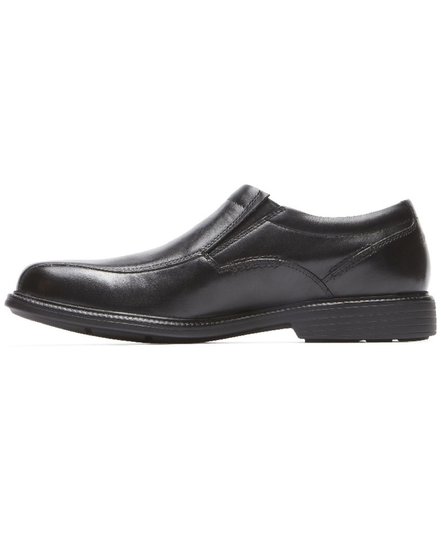 Мужские туфли Rockport Charlesroad Slip On, цвет: Чёрный — фото 5