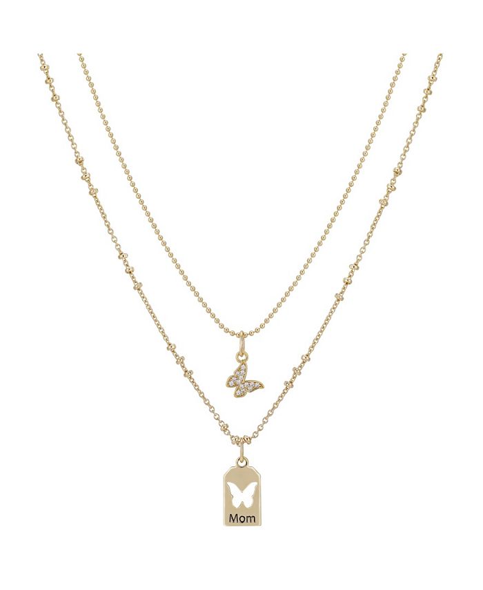 Macys hot sale unwritten necklaces