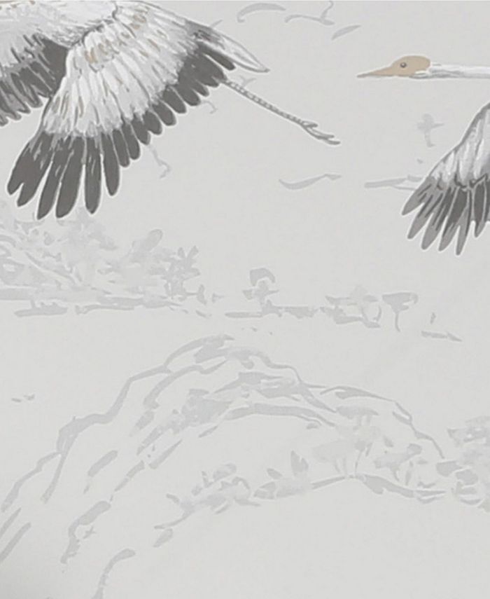 Laura Ashley Animalia Wallpaper Macy's