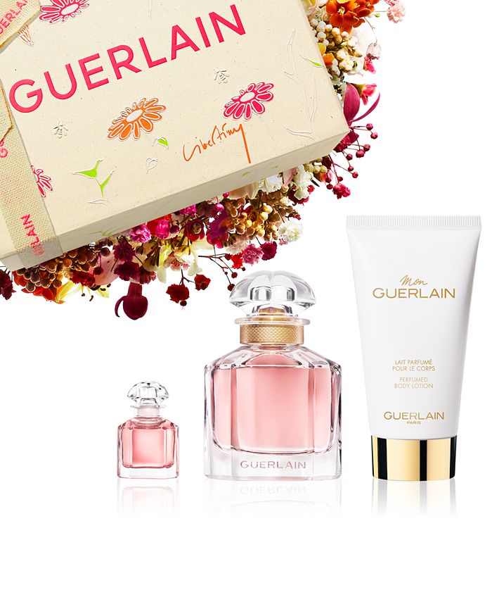 Guerlain 3-Pc. Mon Guerlain Eau de Parfum Gift Set - Macy's