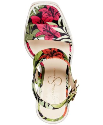 Maede Platform Wedge Sandals 