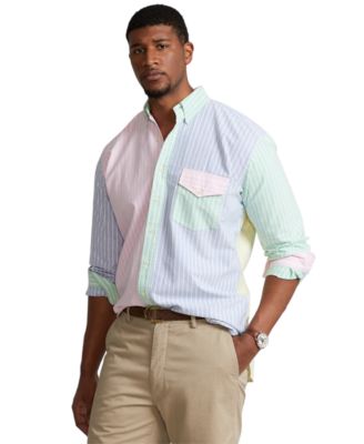 macy's big and tall polo shirts