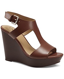 Valleri Wedge Sandals, Created for Macy's