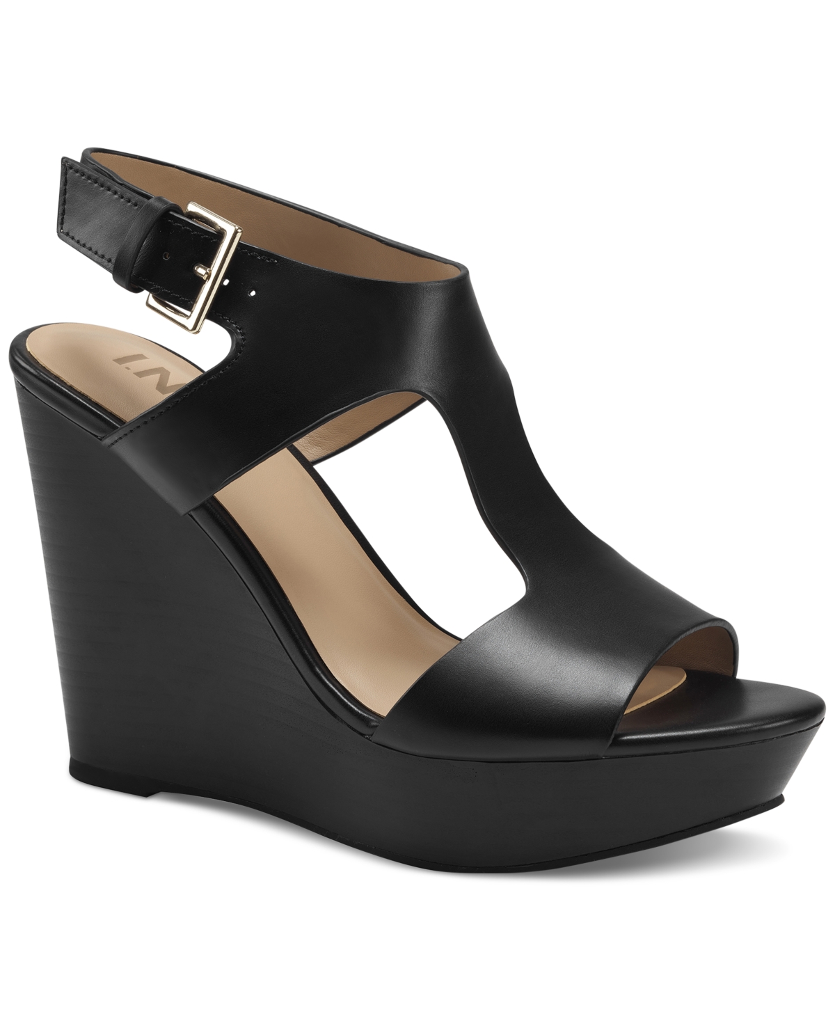 Inc International Concepts Valleri Wedge Sandals Created for Macy s Women s Shoes Smart Closet