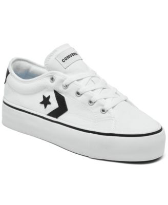 converse platform black and white