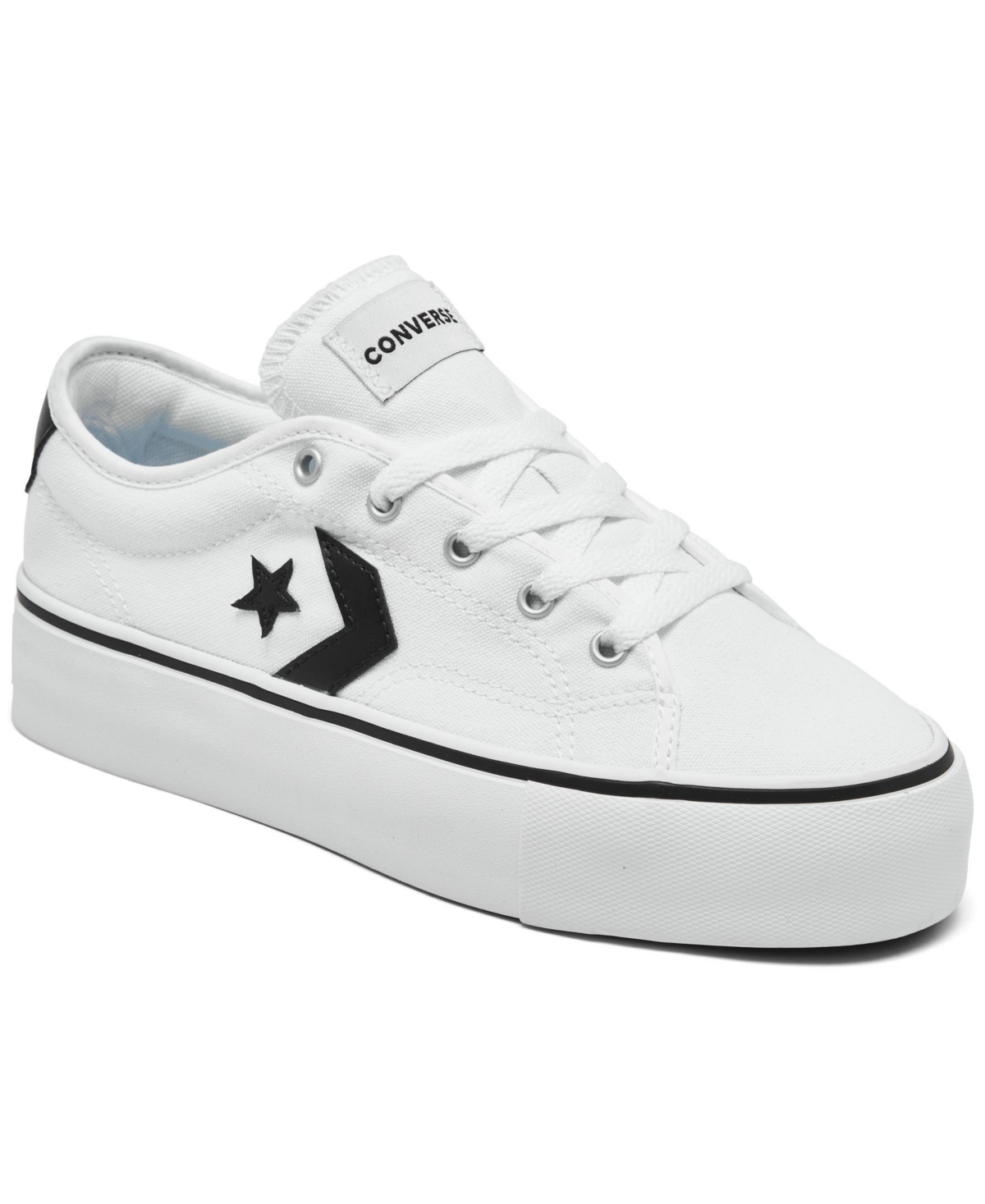 Converse Women's Star Replay Platform Low Top Casual Sneakers from Finish Line