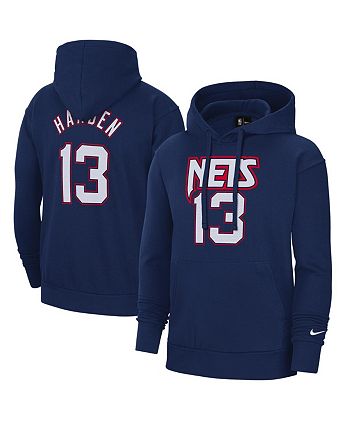 Nike Men's James Harden Navy Brooklyn Nets 2021/22 City Edition