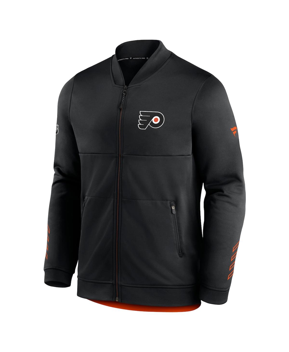 Men's FanaticsPhiladelphia Flyers Locker Room Full-Zip Jacket - Black