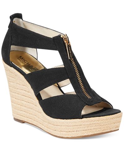 macy's michael kors sandals sale