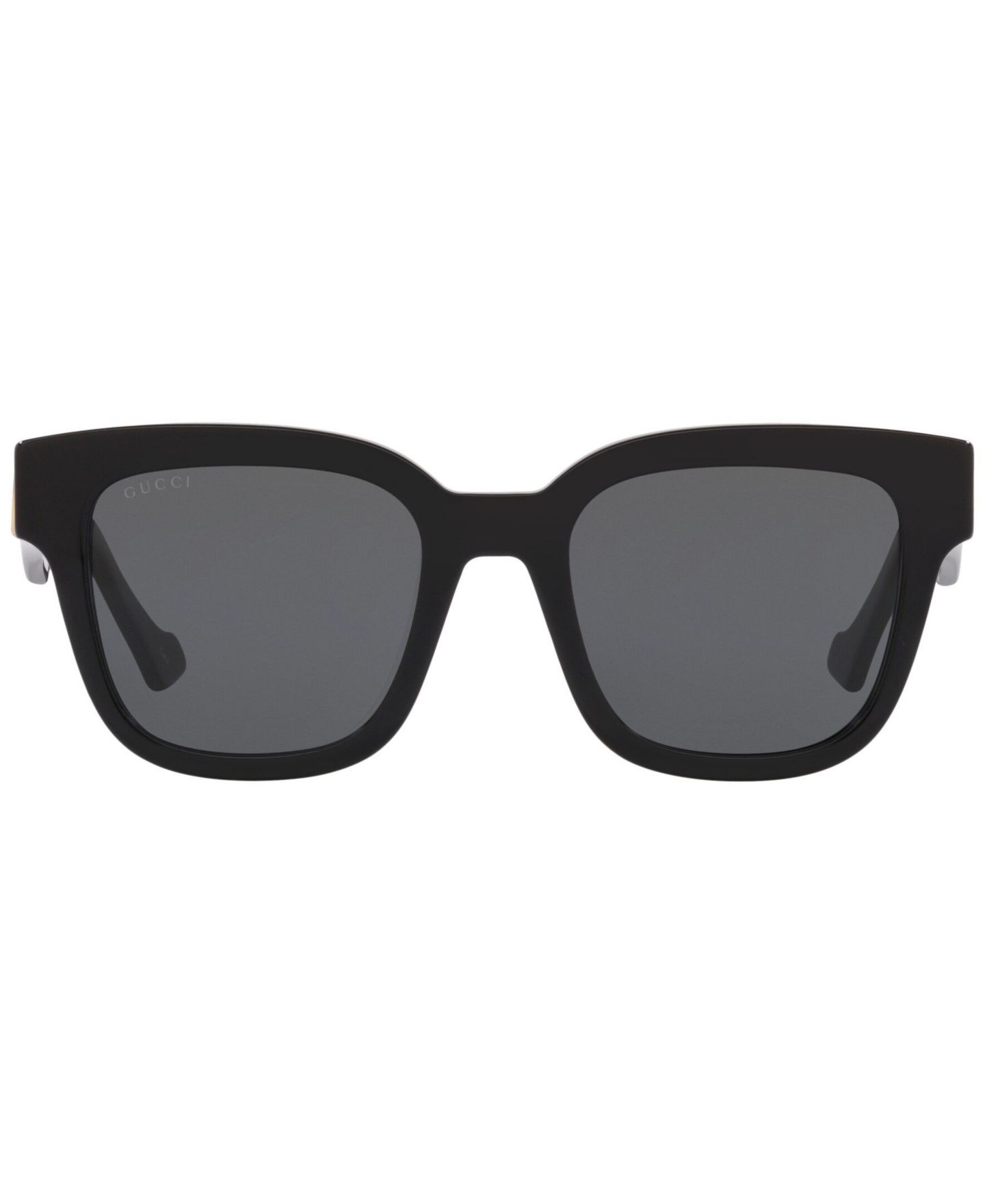 Женские солнцезащитные очки Gucci Sunglasses, GG0998S, цвет: Чёрный — фото 2