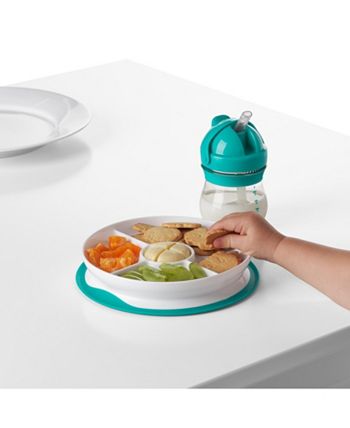 OXO - Stick & Stay Suction Divided Plate