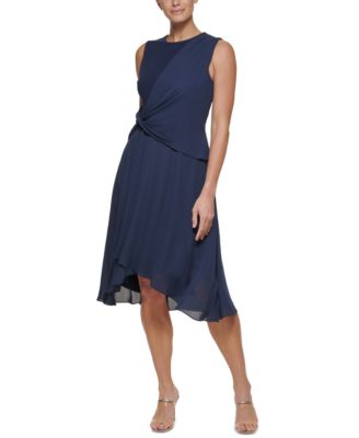 dkny navy dress