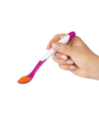 OXO Tot Plastic Feeding Spoons, Set of 4