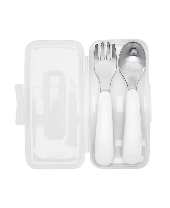 OXO - Tot On-The-Go Fork & Spoon Set