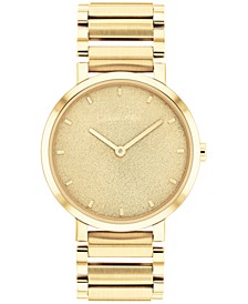 Gold-Tone Bracelet Watch 34mm