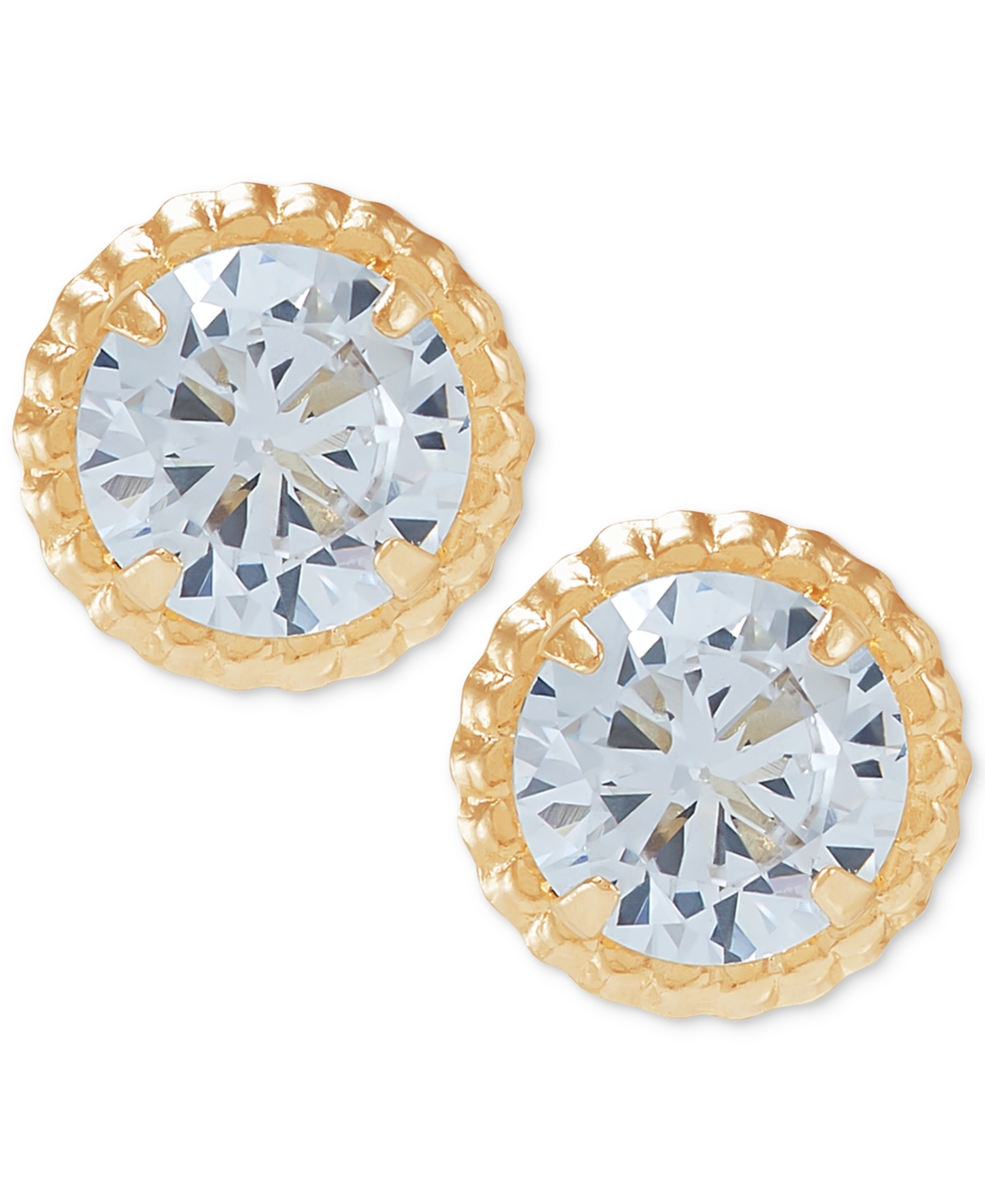 Macy's screw back earrings best sale