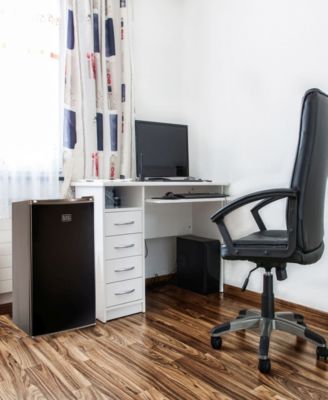 Black & Decker 2.5 cu. ft. Freestanding Mini Fridge with Freezer