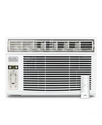 BD06WT6 6000 BTU Window Air Conditioner Unit, AC Cools Up to 250 Square Feet, Energy Efficient, White