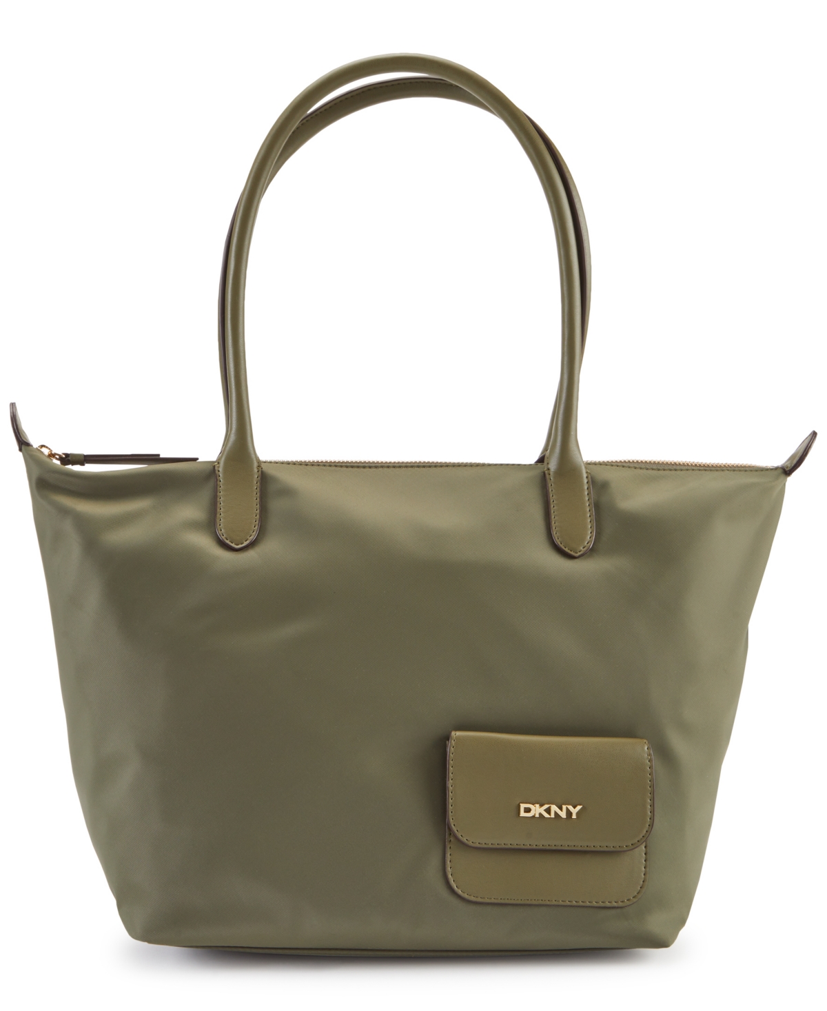 Dkny Women's Livvy Tote In Military Green ModeSens