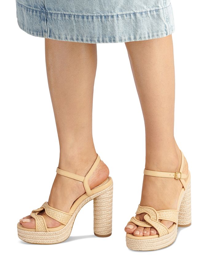 women's talina platform espadrille dress sandals