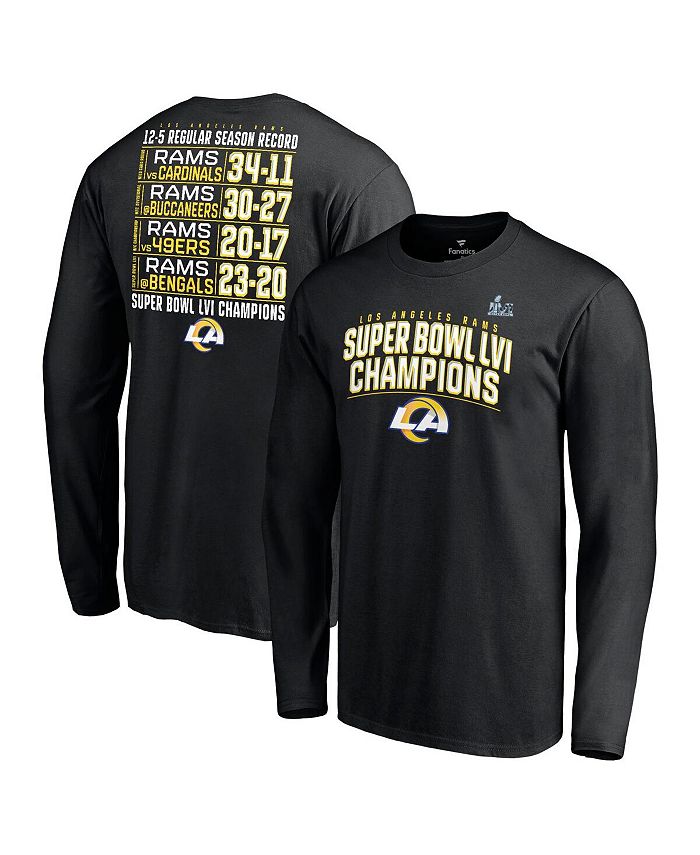 LA Rams gear: Super Bowl LVI champions T-shirts, hats, memorabilia, where  to buy online 