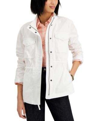 white jacket macys